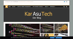 Desktop Screenshot of karasutech.de
