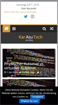 Mobile Screenshot of karasutech.de